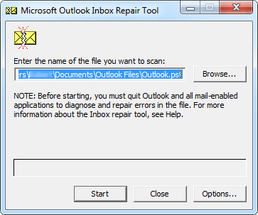 Default location of the tool