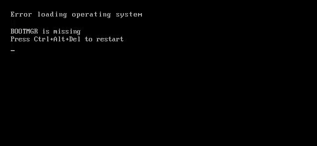 Fix Master Boot Record