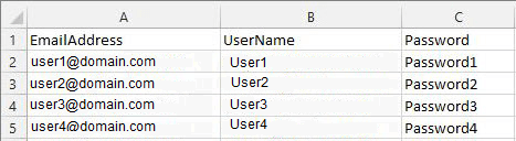 Creating list of gmail mailboxes