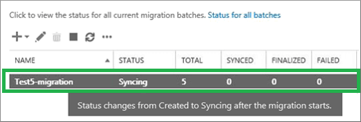 Start current migration batches