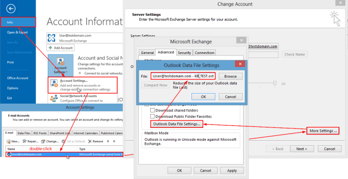 Before entering into compaction of OST/PST files, user must check the Outlook version