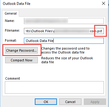 Click on Change Password->type Old Password