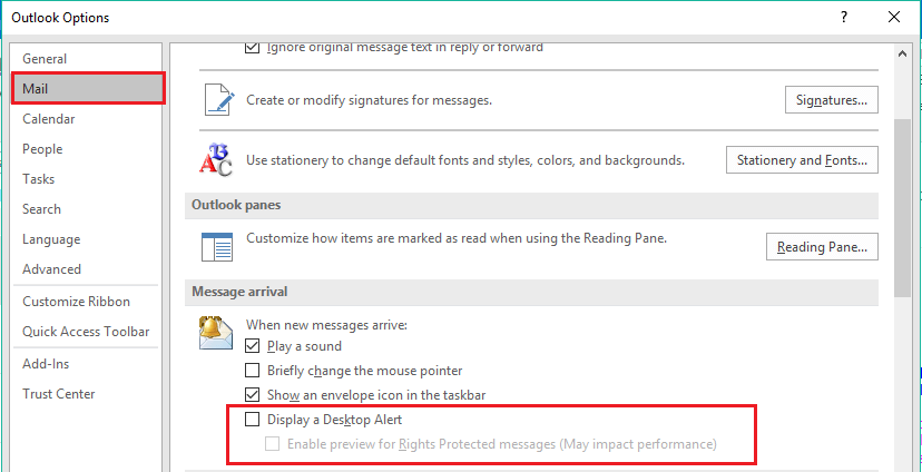 Аутлук ошибка 500. Ошибки аутлук открывается в безопасном режиме. Outlook Notification.