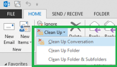 Remove Duplicate Emails in Outlook