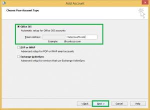 how to manually add email account in outlook 2016 how to manually add email account in outlook 2016