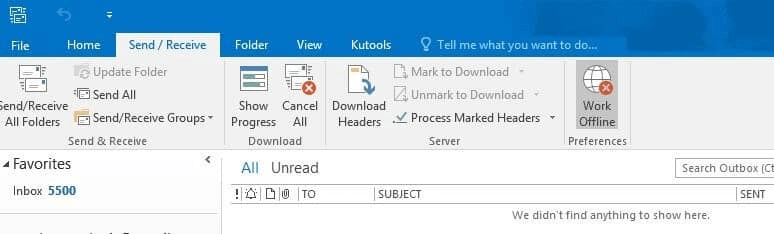 Check Email Client/Server Connection