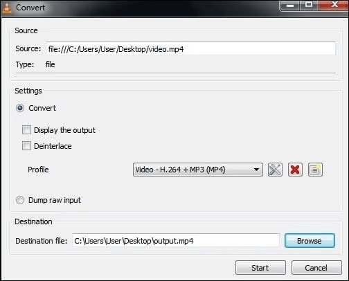 Choose a file name and the desired file location