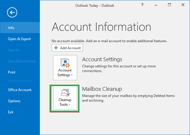 Outlook Inbox Not Showing All Emails