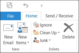 Click File