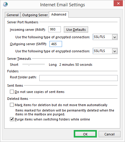 Provide the Server port numbers and connection details