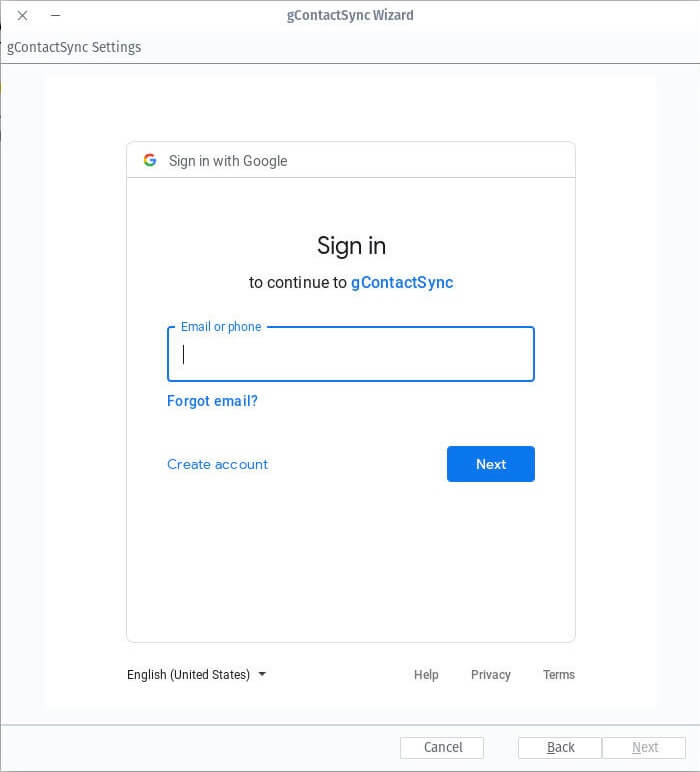 Confirm your Gmail address