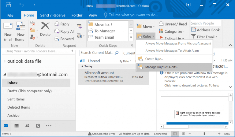 Automatically Moving Outlook Sent Emails To A Specific Folder automatically-moving-outlook-sent-emails-to-a-specific-folder