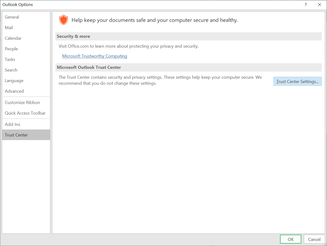 your outlook account settings are out of date windows 10 your outlook account settings are out of date windows 10