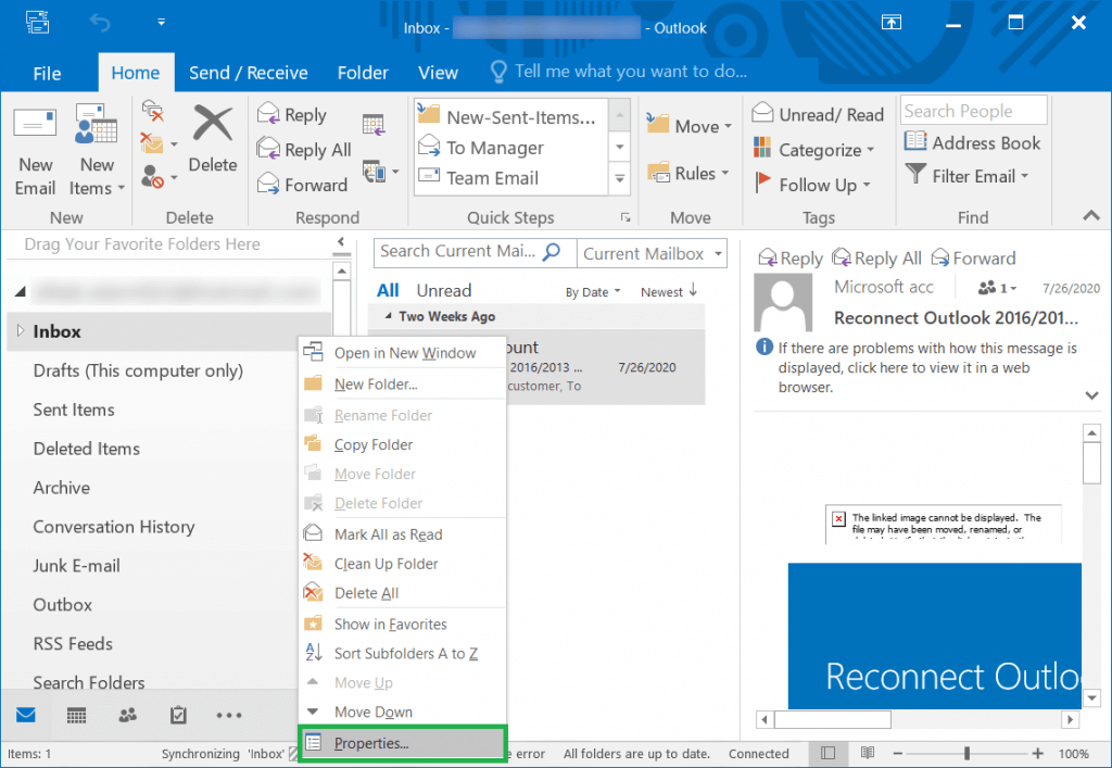 how to add two email accounts in outlook