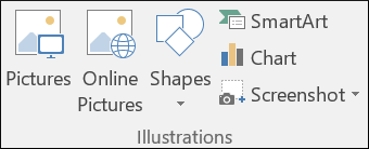 Go to illustrations category and click Pictures.