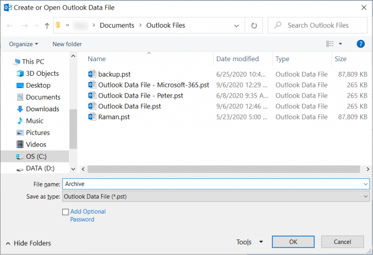 how to save your outlook email settings how to save your outlook email settings