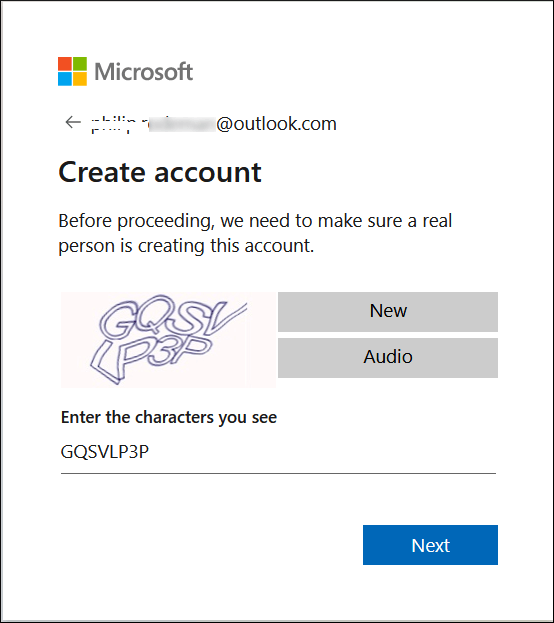 How to Create a New Outlook.com Email Account