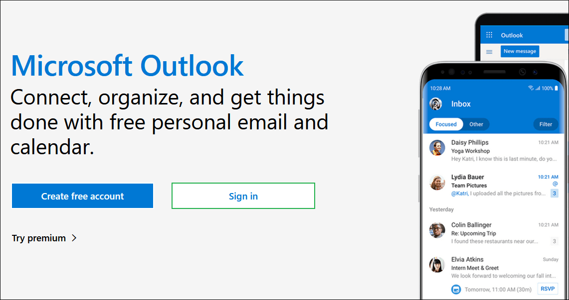 Can I install Outlook for free?