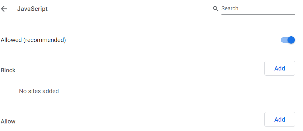 Check if the JavaScript is Enabled