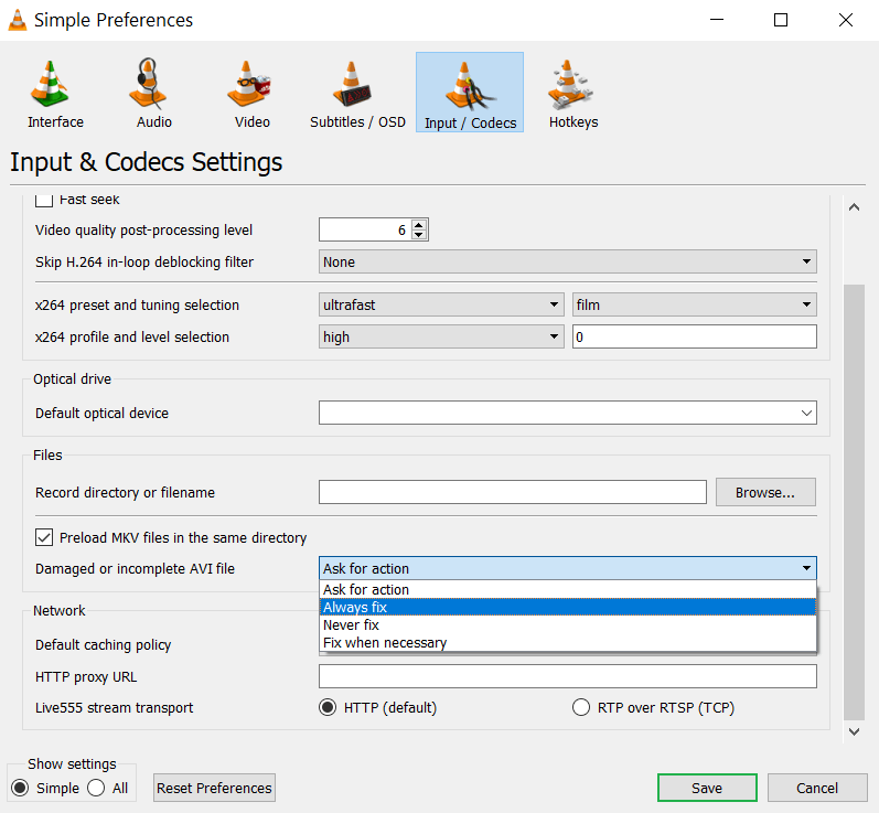 mkv codec for vlc player free download