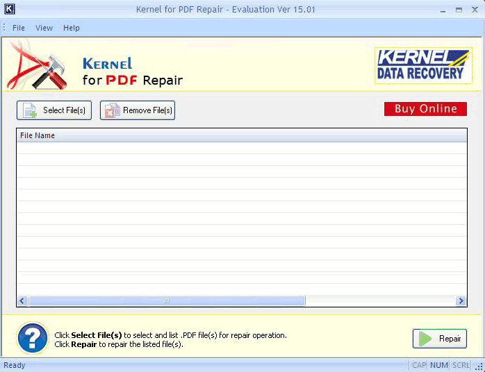 The first step is to select the file or even multiple files