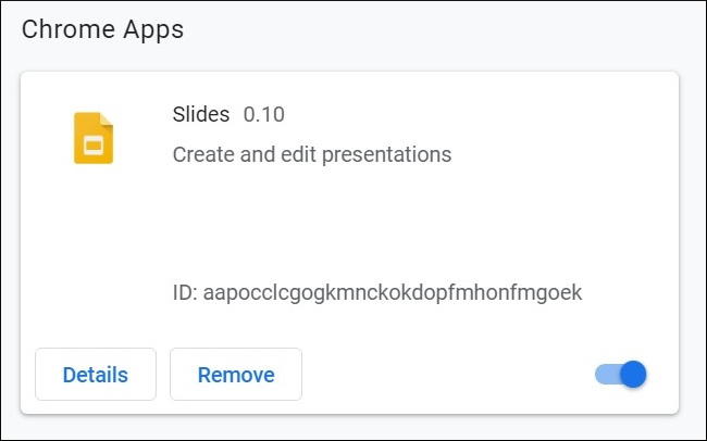 Choose any add-on and choose to either remove or disable it