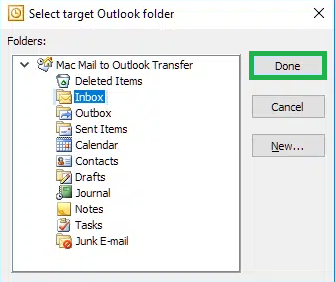 click ‘Save’ to start the process of conversion
