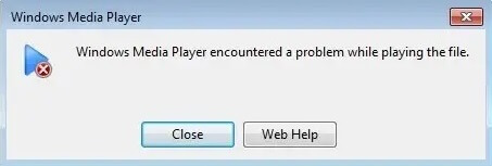 When the player finds problems in the video