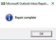 Go to MS outlook to check whether the data is accessible or not