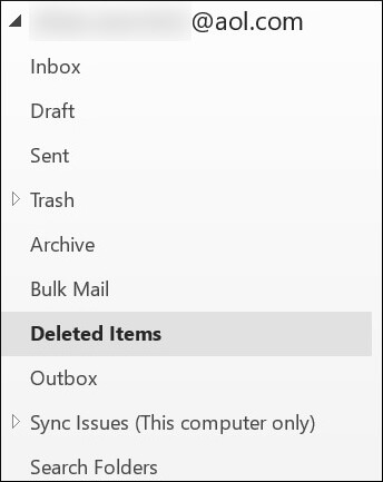 New folder is added to the mailbox list