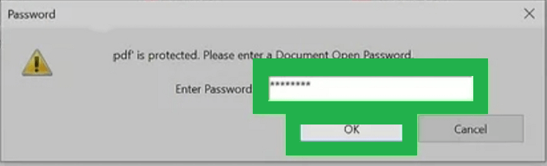 Provide the password when you asked for it
