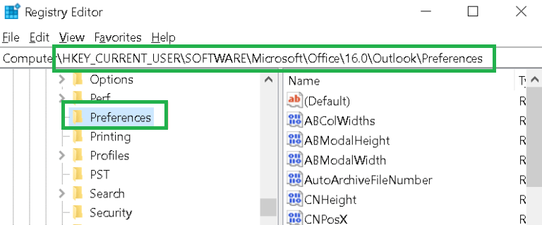 Location by copying the location address