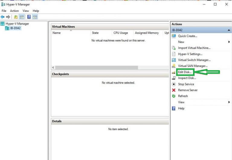 Launch Hyper-V on your system