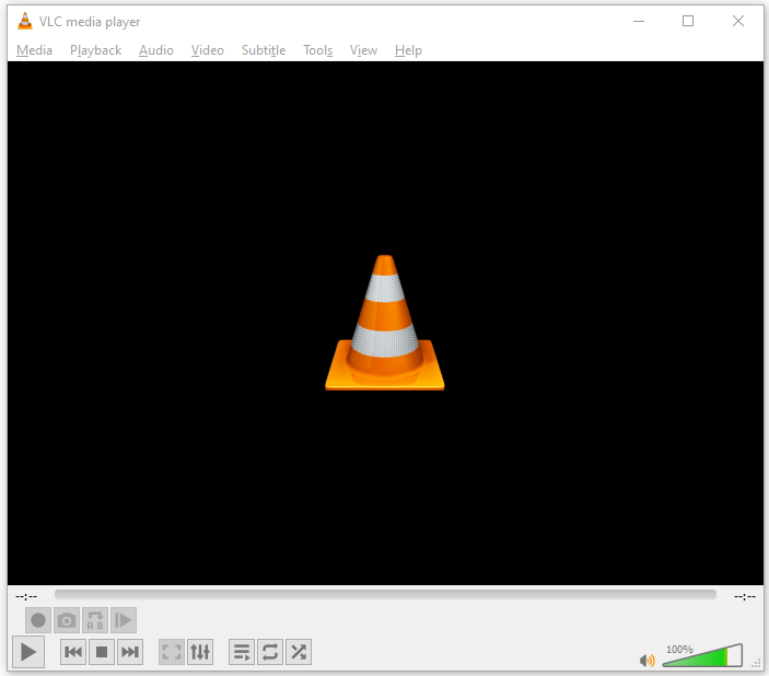 Run the VLC Media Player
