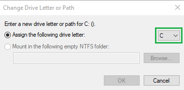 Tap the Ok button to apply the changes