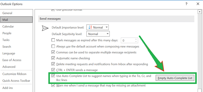 Use Auto-Complete list to suggest names