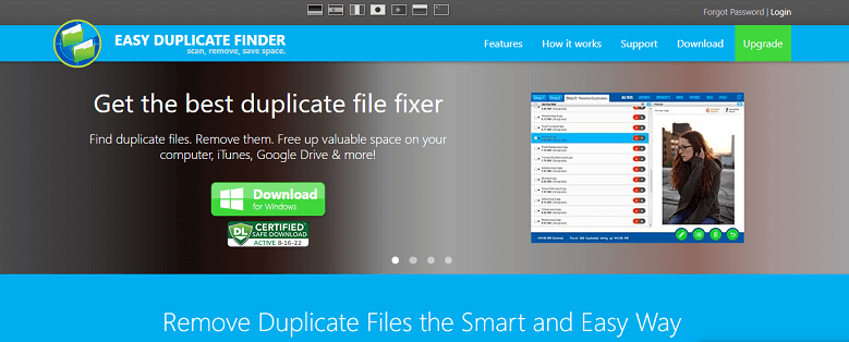 Easy Duplicate file finder is another one in the list of best duplicate file finders because of its amazing features.