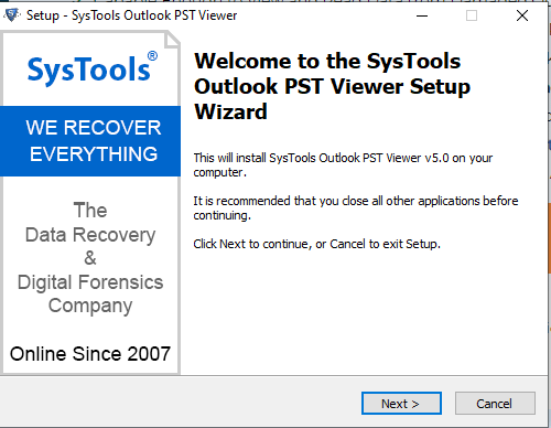Download and install the software.