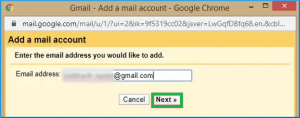 Enter the email address you would like to add.