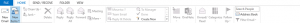 Open MS Outlook and make click on “New Items.”