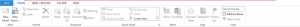 Click on the File tab present on the ribbon bar.