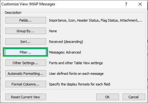 Go to the ‘Field’ tab, and click ‘All Mail Field.’