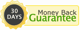 money back guarantee