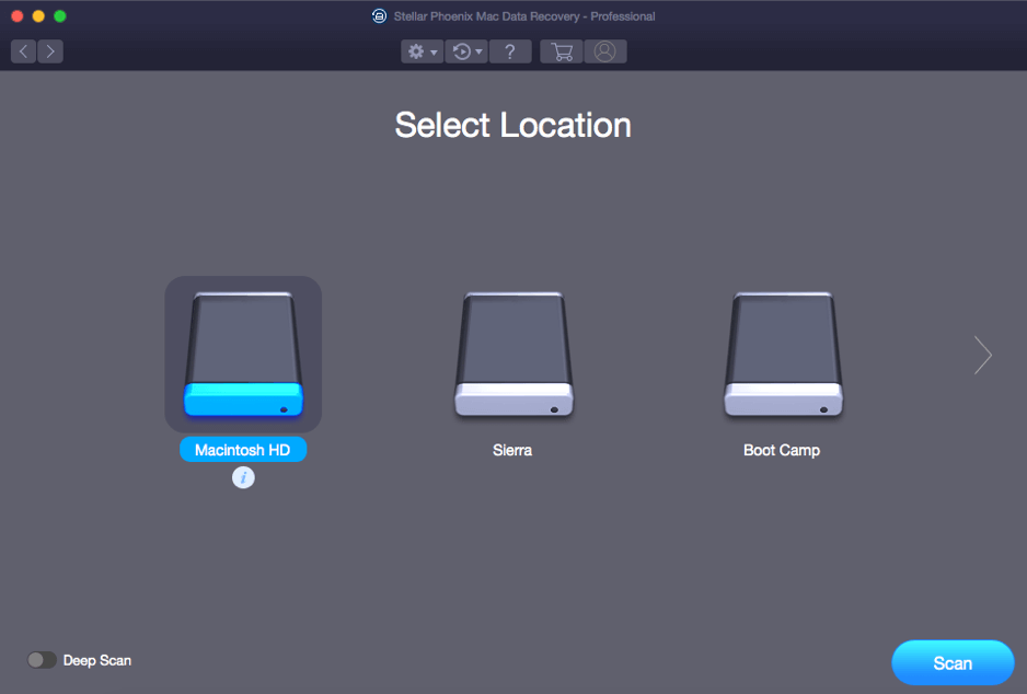 select-drive