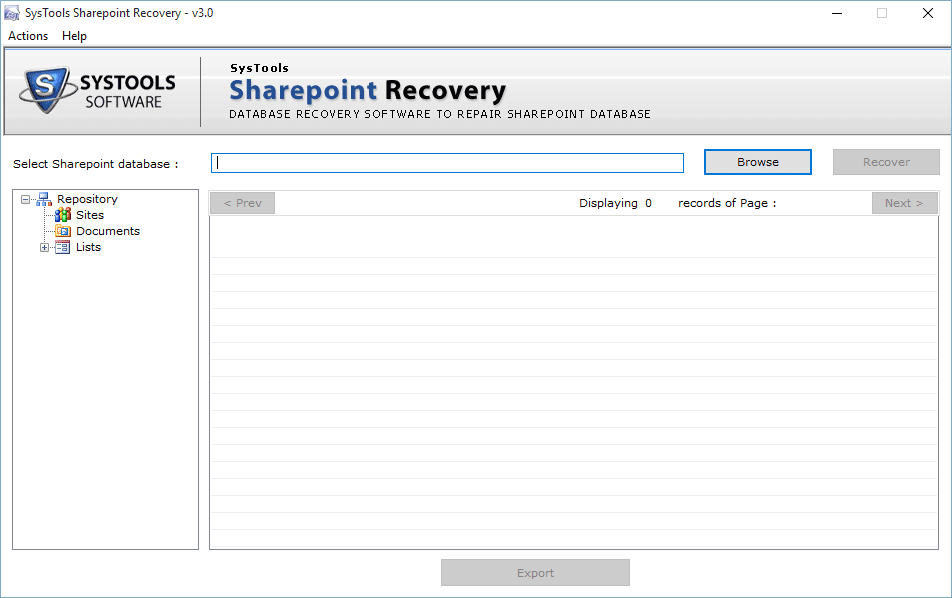 Add MDF files